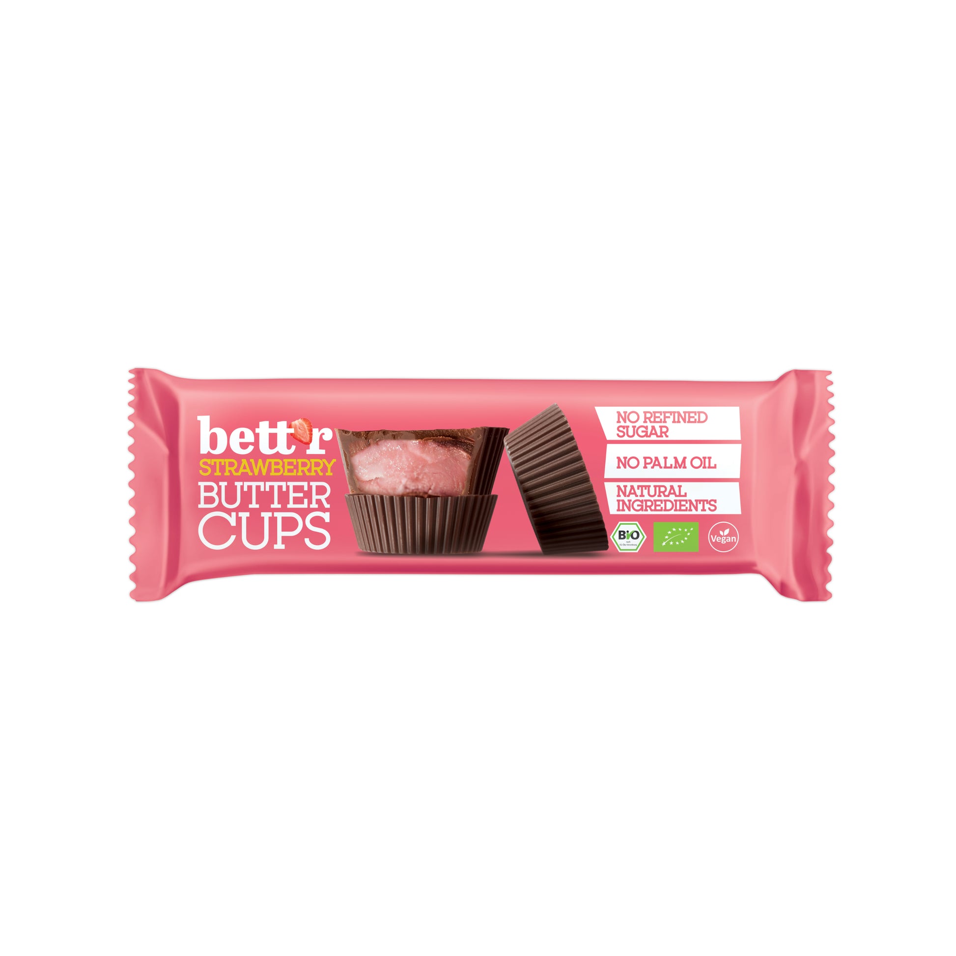630428 Košíčky s jahodovým krémem 3 x 13 g BIO   BETT´R-1