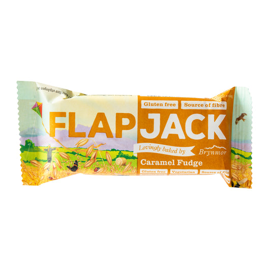 632157 Flapjack ovesný karamel bezlepkový 80 g   BRYNMOR-1