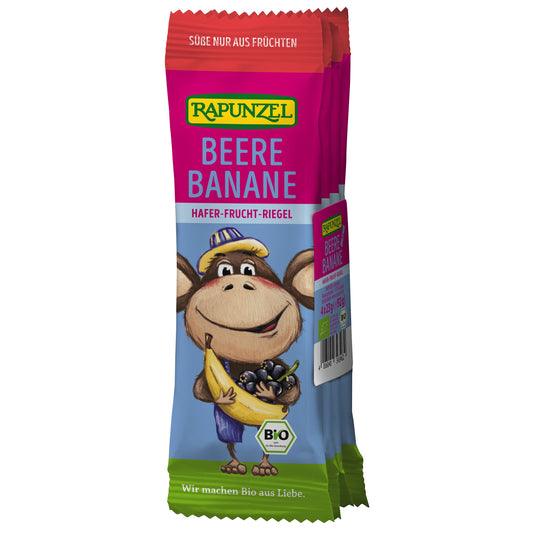 635205 Tyčinka dětská ovesná černý rybíz-banán 4 x 23 g BIO   RAPUNZEL-1