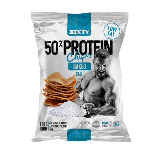 640054 Chipsy proteinové pečené se solí 40 g   JOXTY CHIPS-1