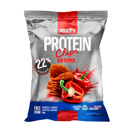 640058 Chipsy proteinové s příchutí papriky 50 g   JOXTY CHIPS-1