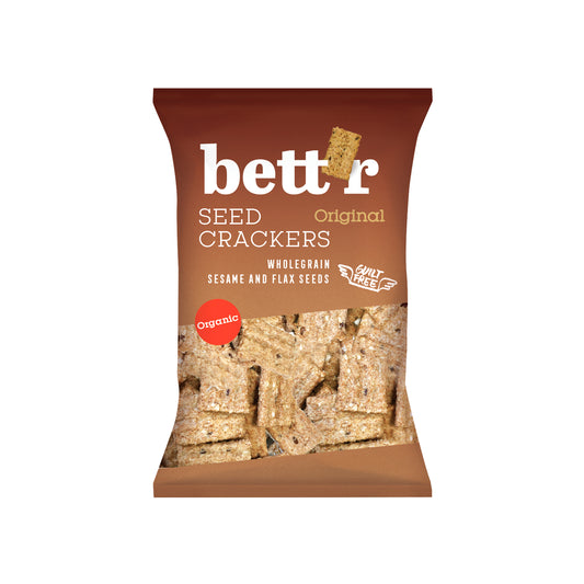 640079 Krekry celozrnné semínkové 150 g BIO   BETT´R-1