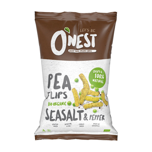 640091 Křupky hrachové sůl a pepř 75 g BIO   O´NEST-1