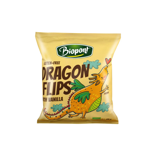 640099 Křupky kukuřičné s vanilkou 25 g BIO   BIOPONT-1
