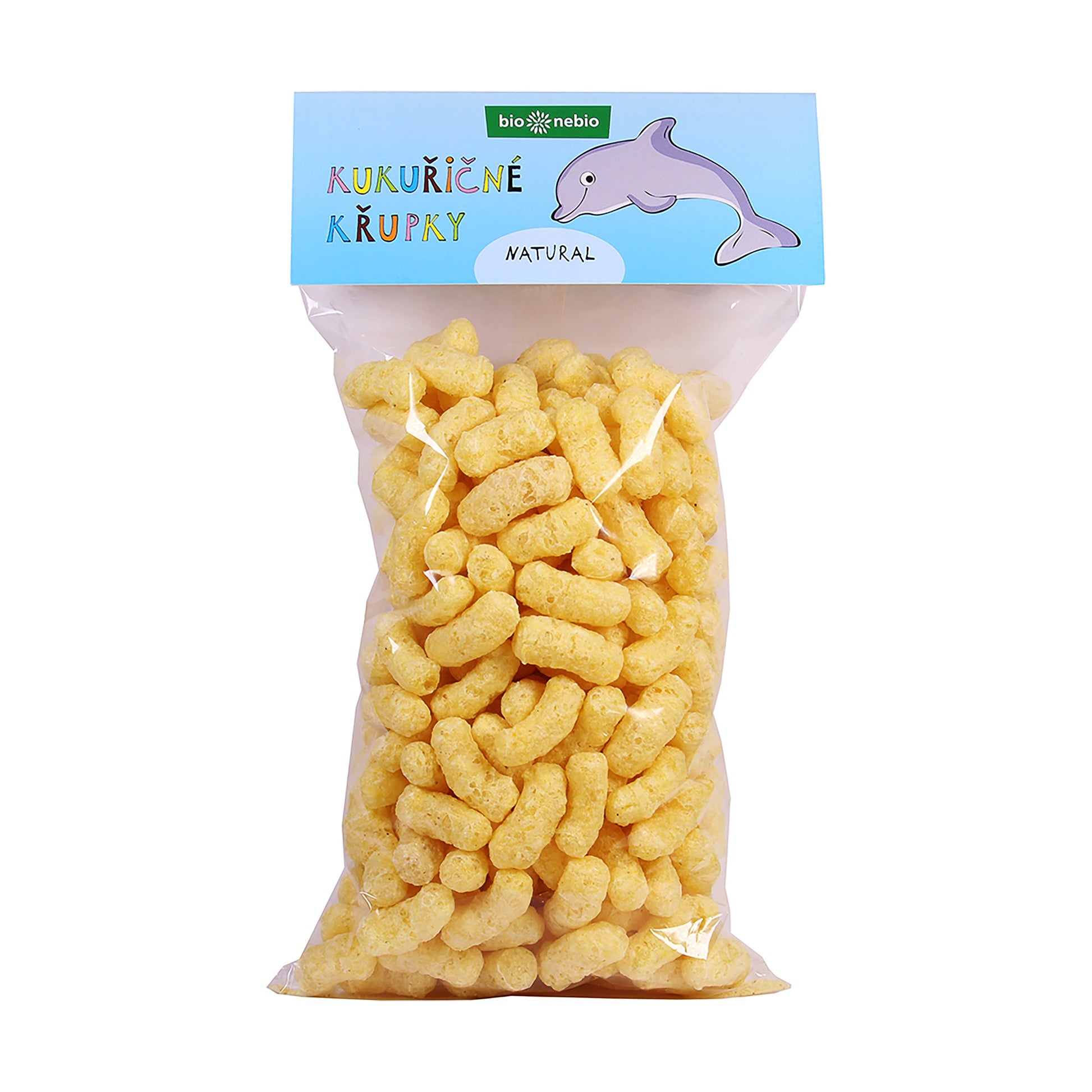 640105 Křupky kukuřičné natural 100 g BIO   BIO NEBIO-1