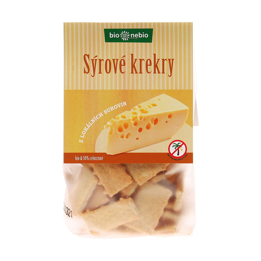 640108 Krekry sýrové 130 g BIO   BIO NEBIO-1