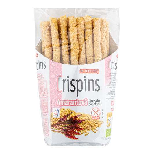 641017 Tyčinka amarantová Crispins bezlepková 50 g BIO   EXTRUDO-2