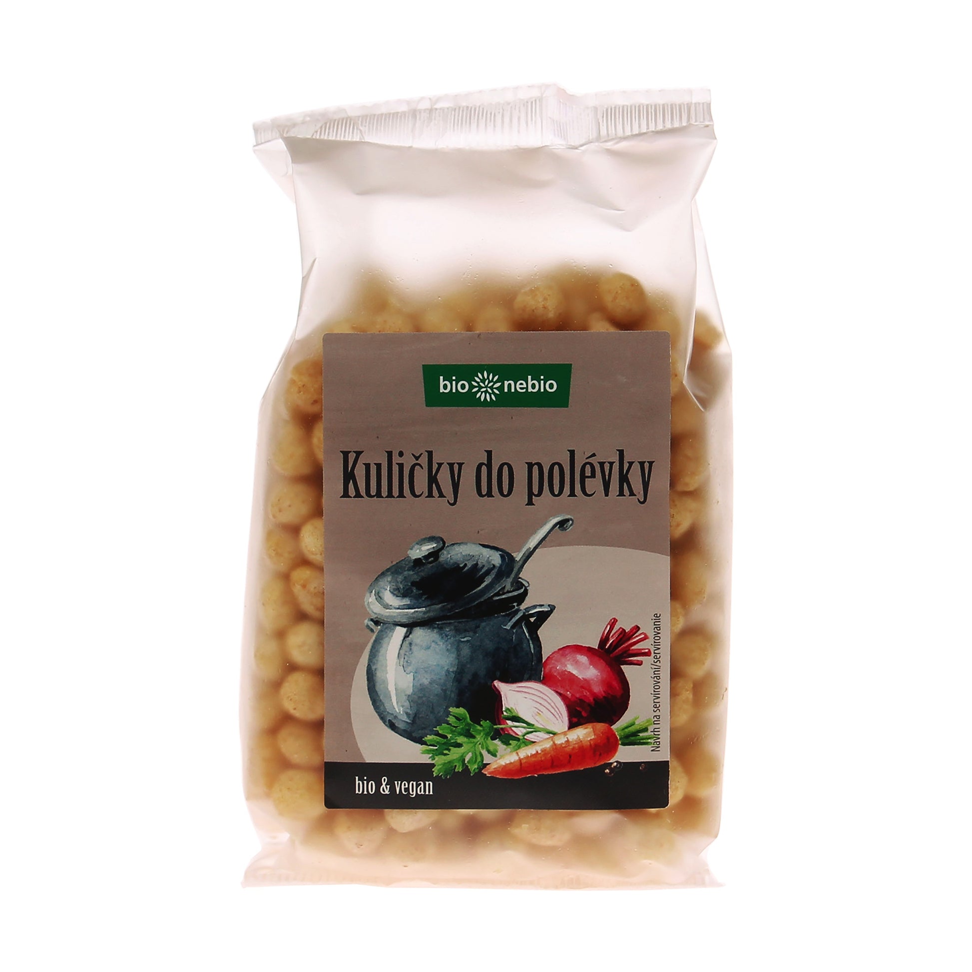 645039 Kuličky do polévky 130 g BIO   BIO NEBIO-1