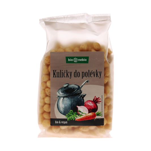 645039 Kuličky do polévky 130 g BIO   BIO NEBIO-1