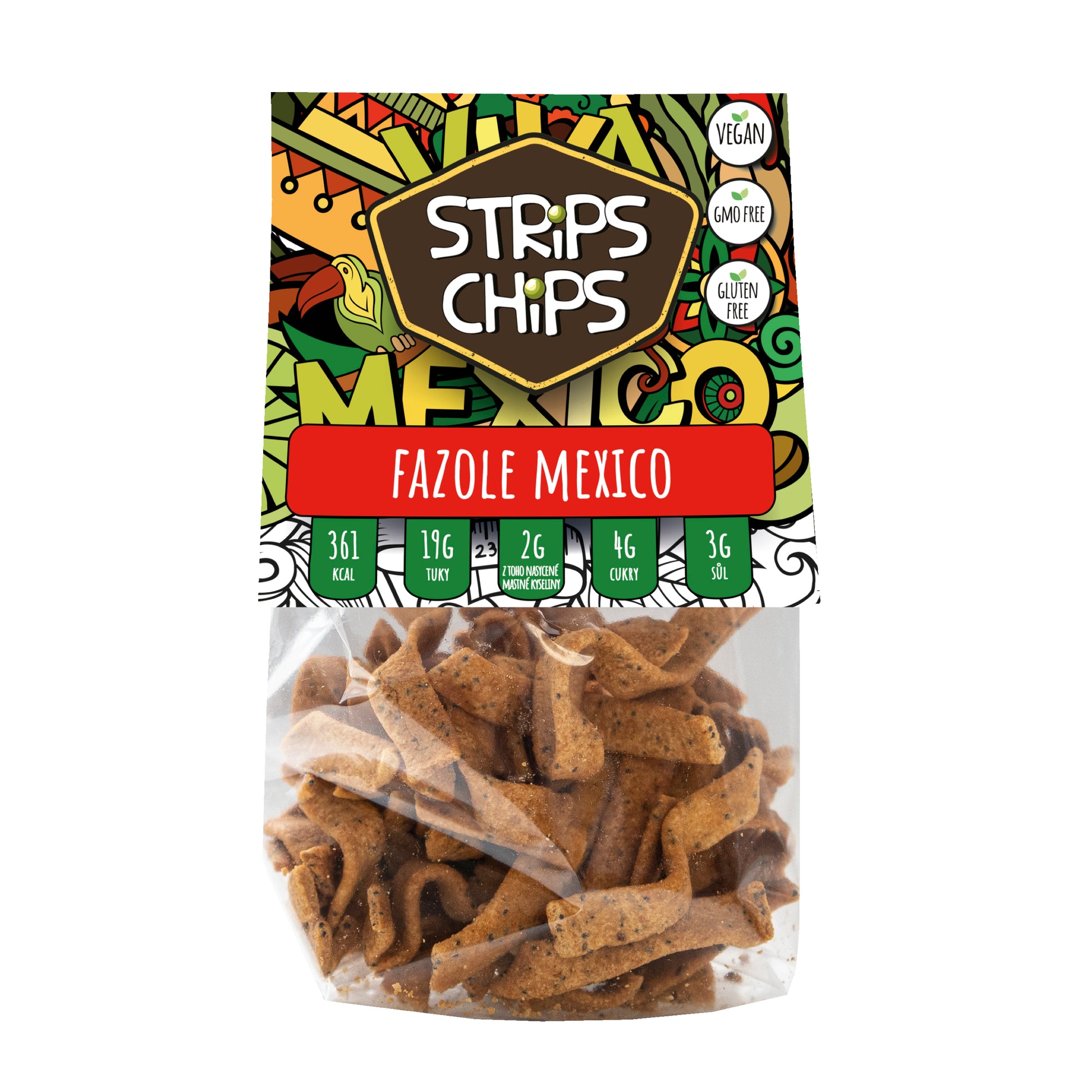 645047 Krekry luštěninové Mexico 80 g   STRIPS CHIPS-1