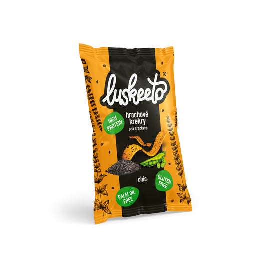 645048 Krekry luštěninové s chia 40 g   LUSKEETO-1