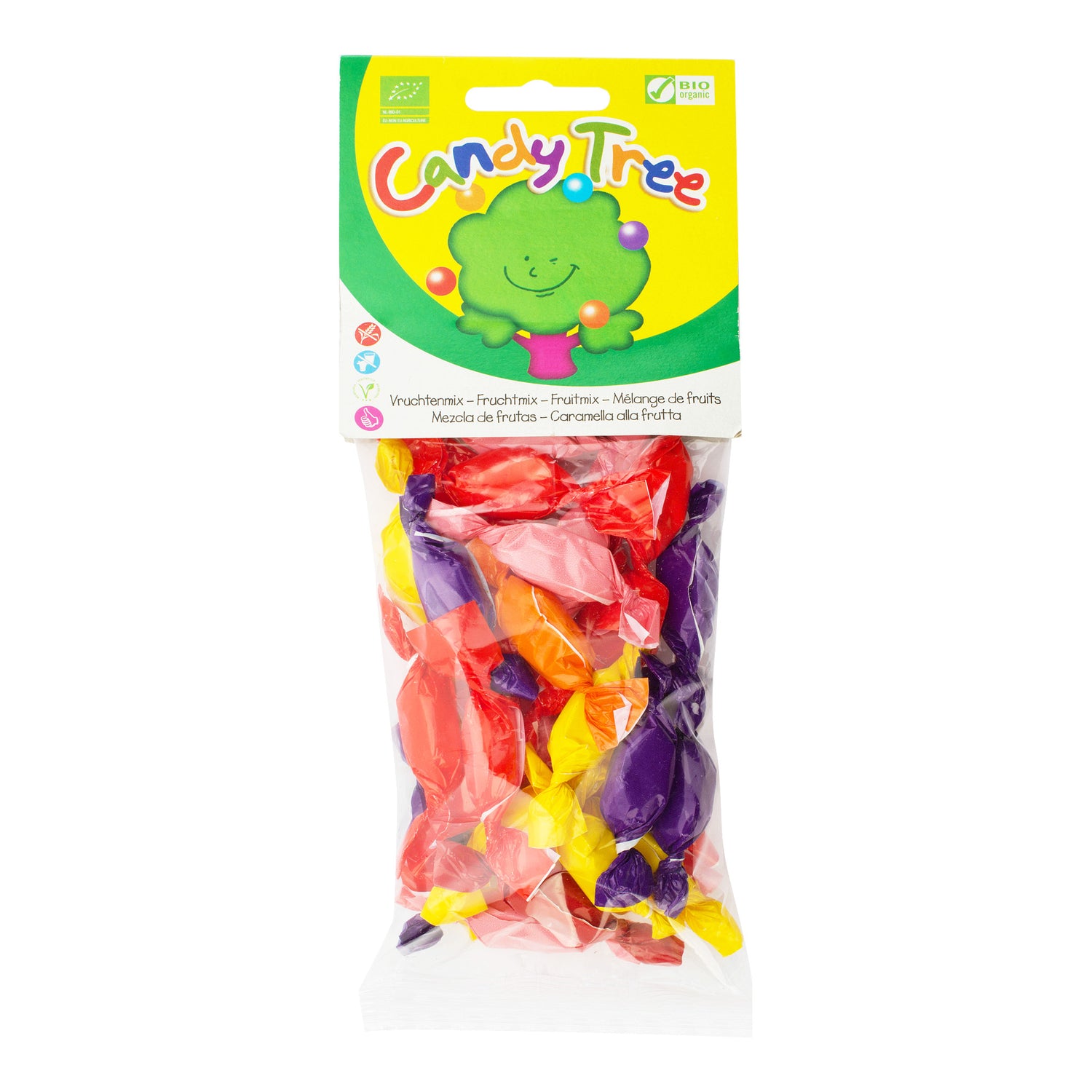 660049 Bonbóny ovocné bezlepkové 100 g BIO   CANDY TREE -1