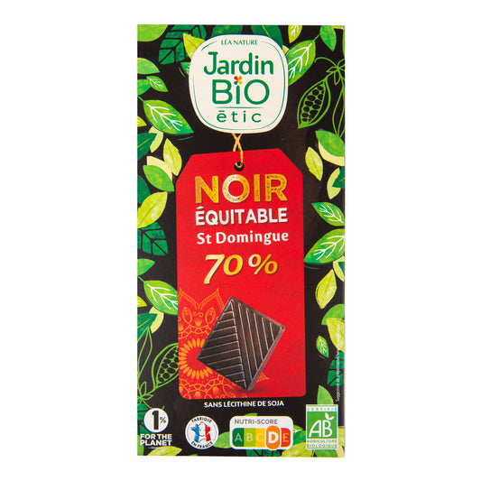 660053 Čokoláda hořká 70% 100 g BIO  JARDIN BIO-1