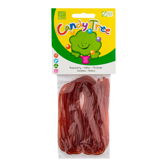 660088 Provázky s příchutí malin 75 g BIO   CANDY TREE-1