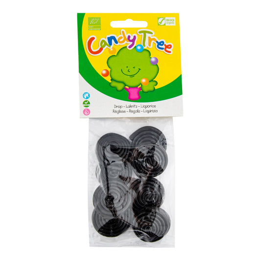 660089 Šneci s příchutí lékořice 100 g BIO   CANDY TREE-1