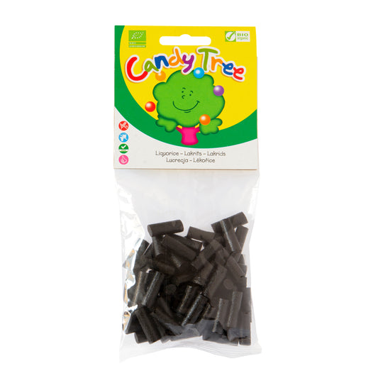 660116 Kousky s příchutí lékořice bezlepkové 100 g BIO   CANDY TREE-1