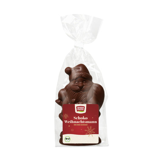 660160 Mikuláš figurka kaková 80 g BIO   ROSENGARTEN-1