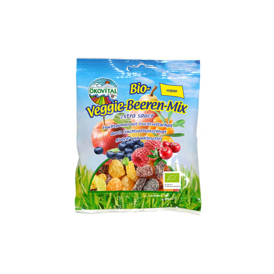 660169 Bobule želé vegan 80 g BIO   ÖKOVITAL -1