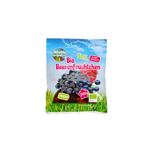 660174 Želé lesní plody vegan méně sladké 80 g BIO   ÖKOVITAL-1