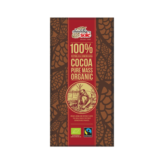 660188 Čokoláda hořká 100 % 90 g BIO   SOLÉ-1