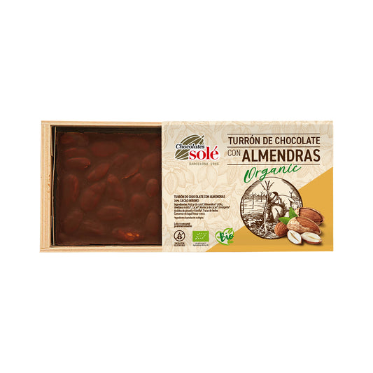 660204 Nugát s mandlemi vegan 200 g BIO   SOLÉ-1