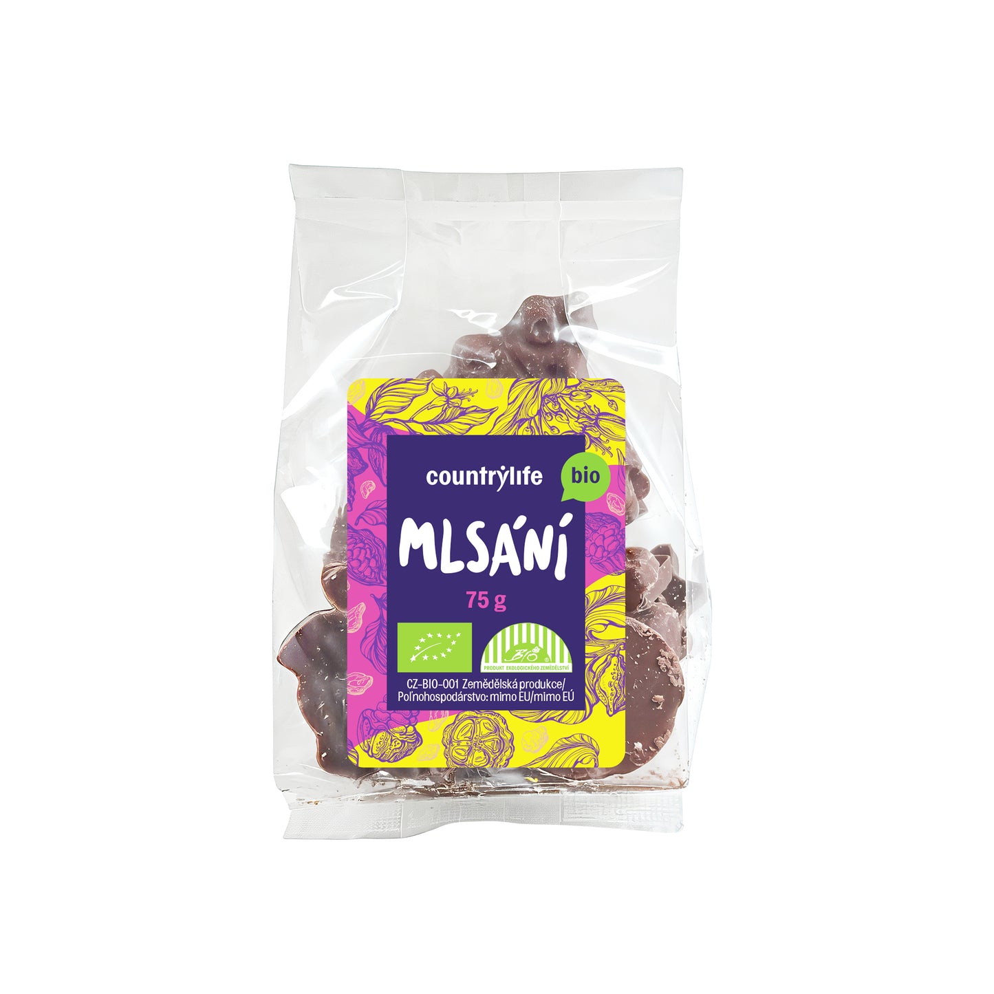660211 Mlsání 75 g BIO   COUNTRY LIFE-1