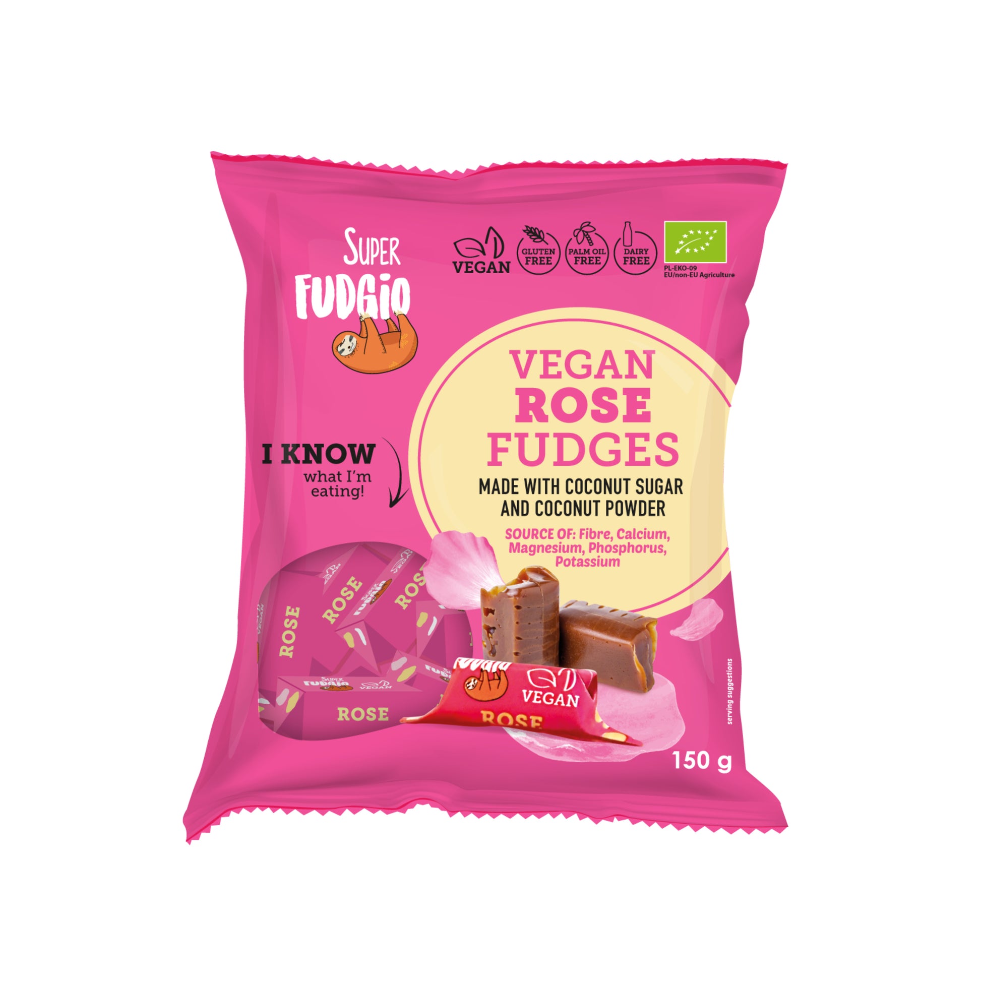 660222 Karamely růže vegan 150 g BIO   SUPERFUDGIO-1