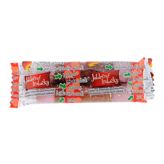 662047 Trubičky jablečné s jahodovým jogurtem 24 g   BIOPRODUKT JT-1