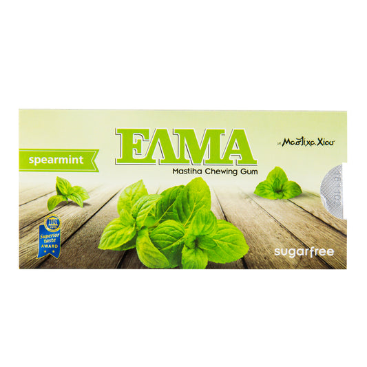 662159 Žvýkačka s mastichou a příchutí máty 13 g   ELMA-2