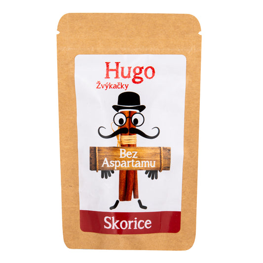 662170 Žvýkačky HUGO skořice 45 g   VELEBA-1