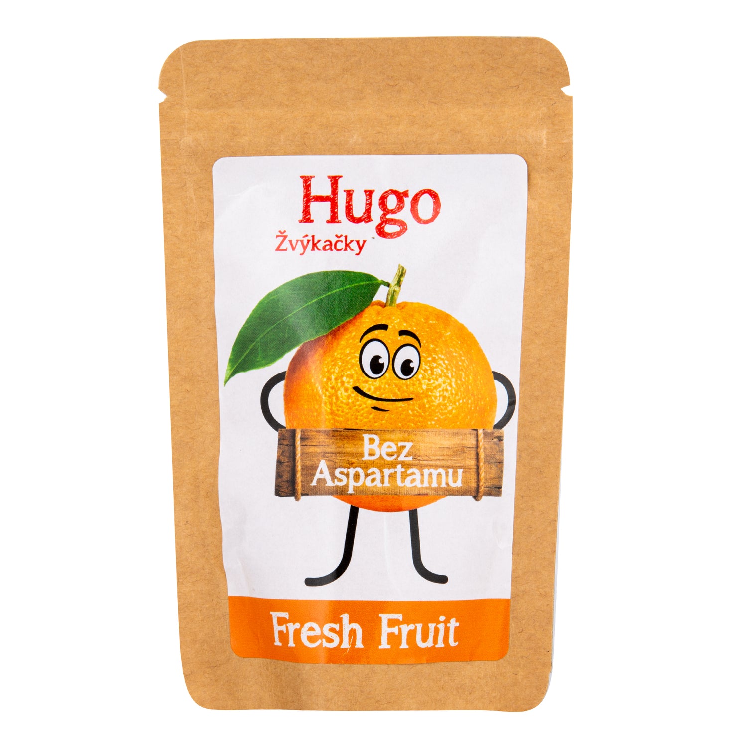 662232 Žvýkačky HUGO ovocné 42 g   VELEBA-1