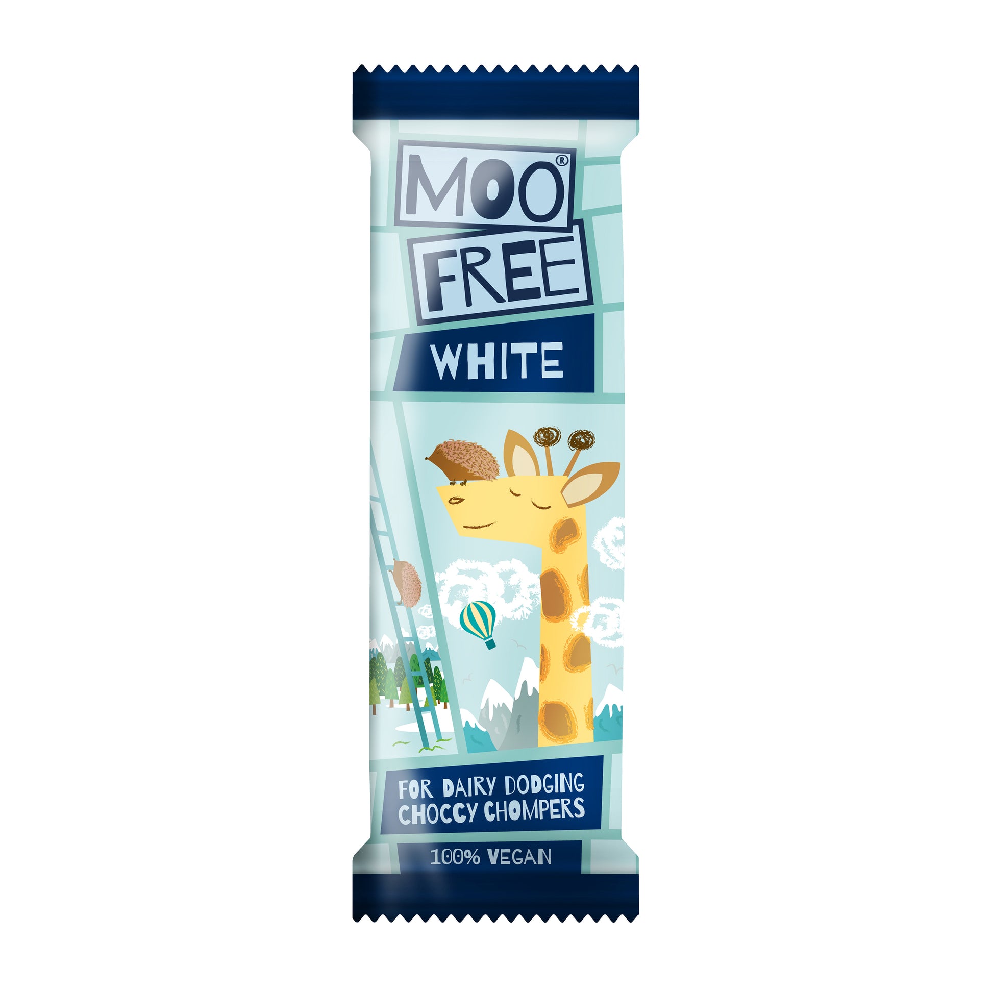 665162 Tyčinka kakaová bílá 20 g   MOO FREE -1