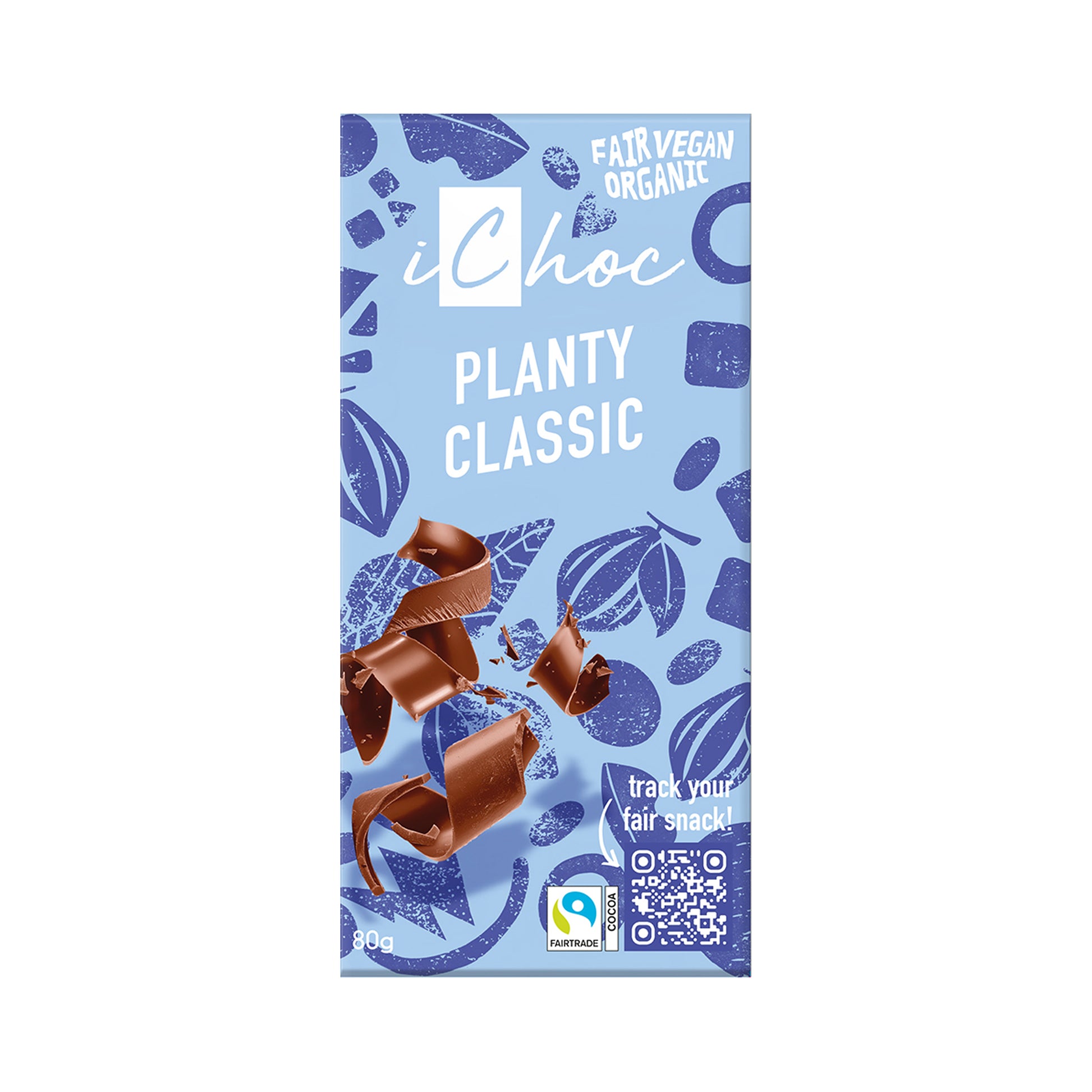 665174 Čokoláda classic iChoc vegan 80 g BIO   VIVANI-1