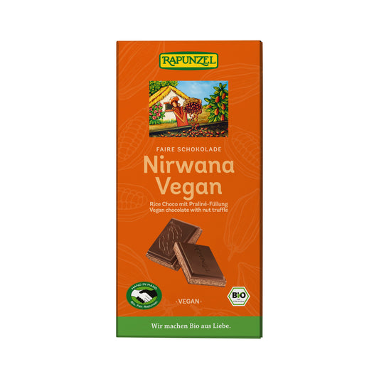 665185 Čokoláda Nirwana vegan 100 g BIO   RAPUNZEL-1