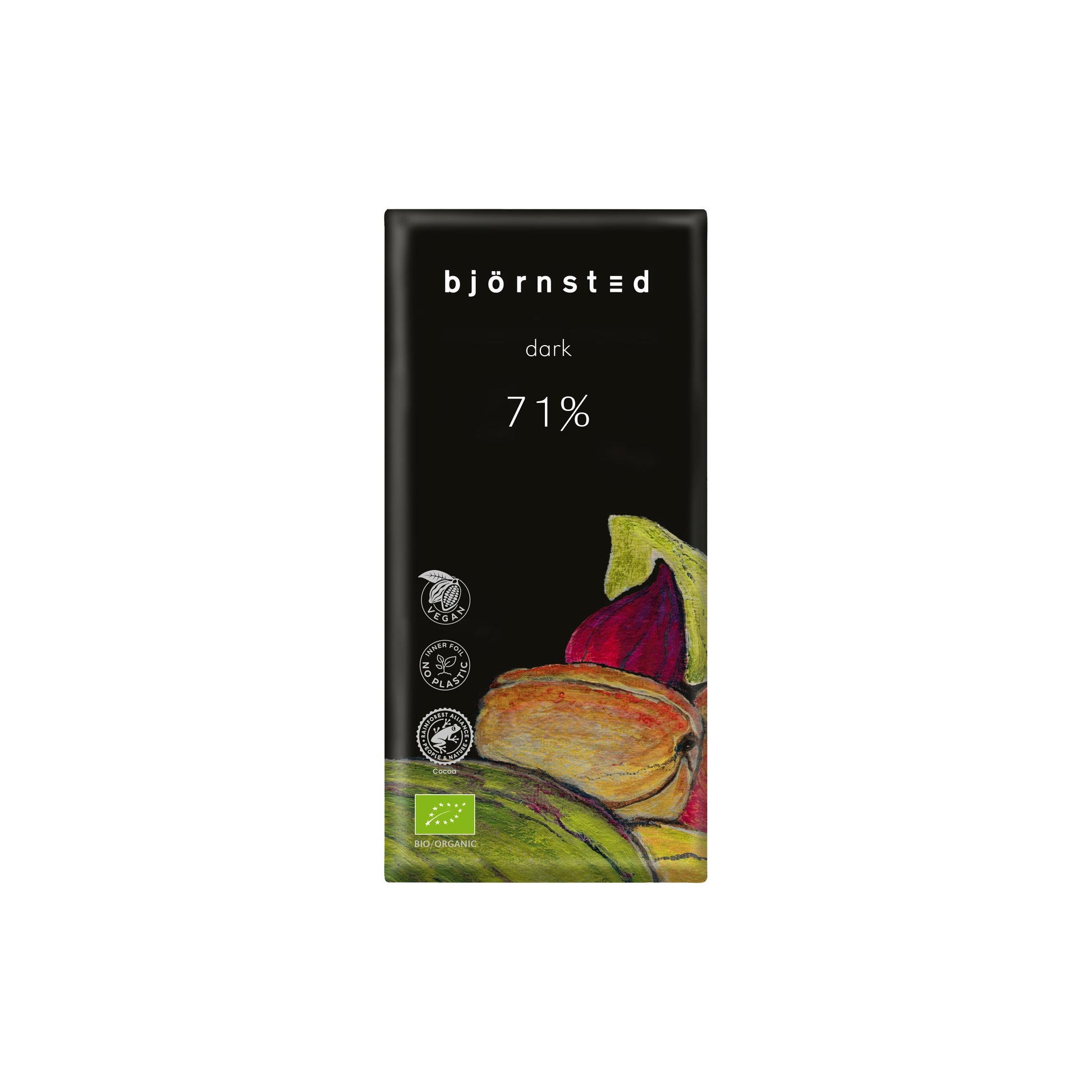 665195 Čokoláda hořká 71 % björnsted 100 g BIO   VIVANI-1