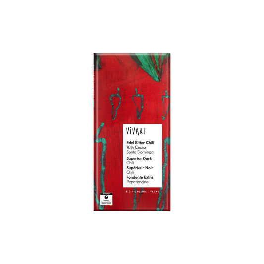 665213 Čokoláda hořká s chilli 70 % 100 g BIO   VIVANI-1