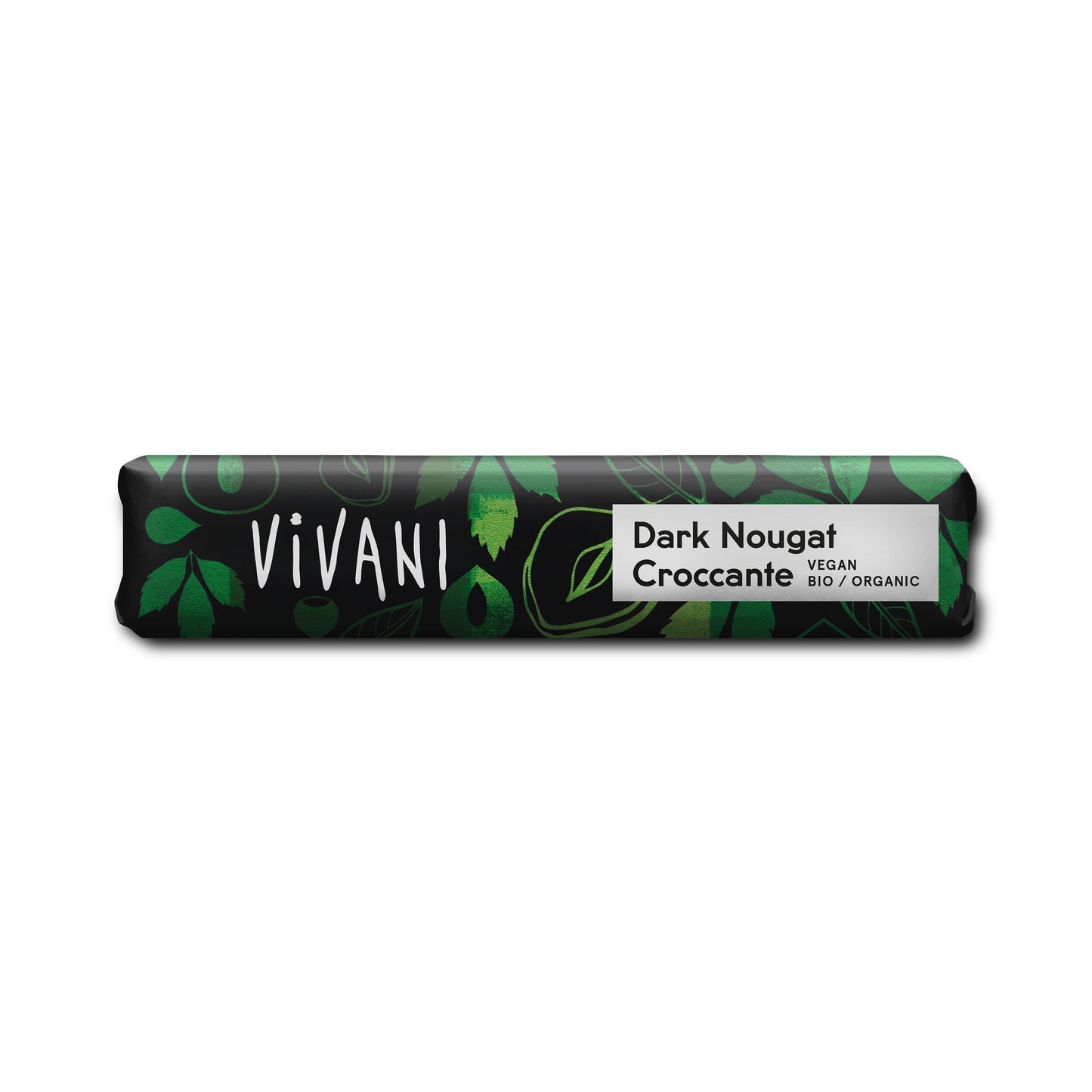 665220 Tyčinka nugátová s oříšky 35 g BIO   VIVANI-1