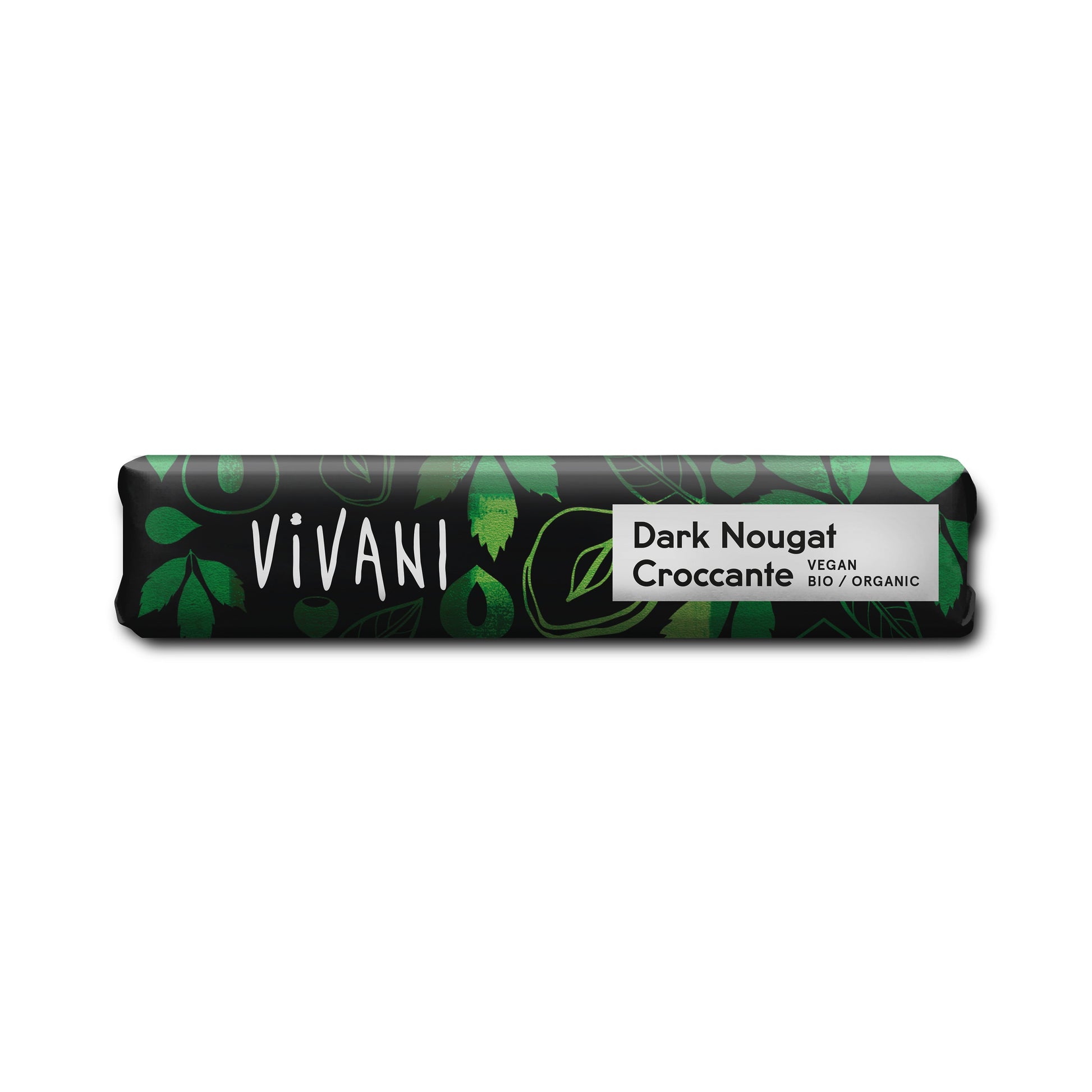 665220 Tyčinka nugátová s oříšky 35 g BIO   VIVANI-1