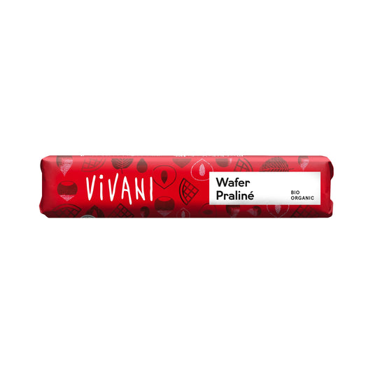665222 Tyčinka mléčná čokoláda nugát-oplatka 40 g BIO   VIVANI-1