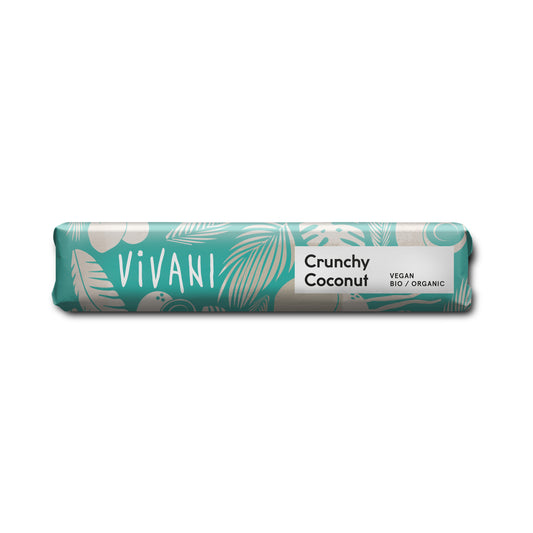 665224 Tyčinka čokoládová křupavý kokos vegan 35 g BIO   VIVANI-1