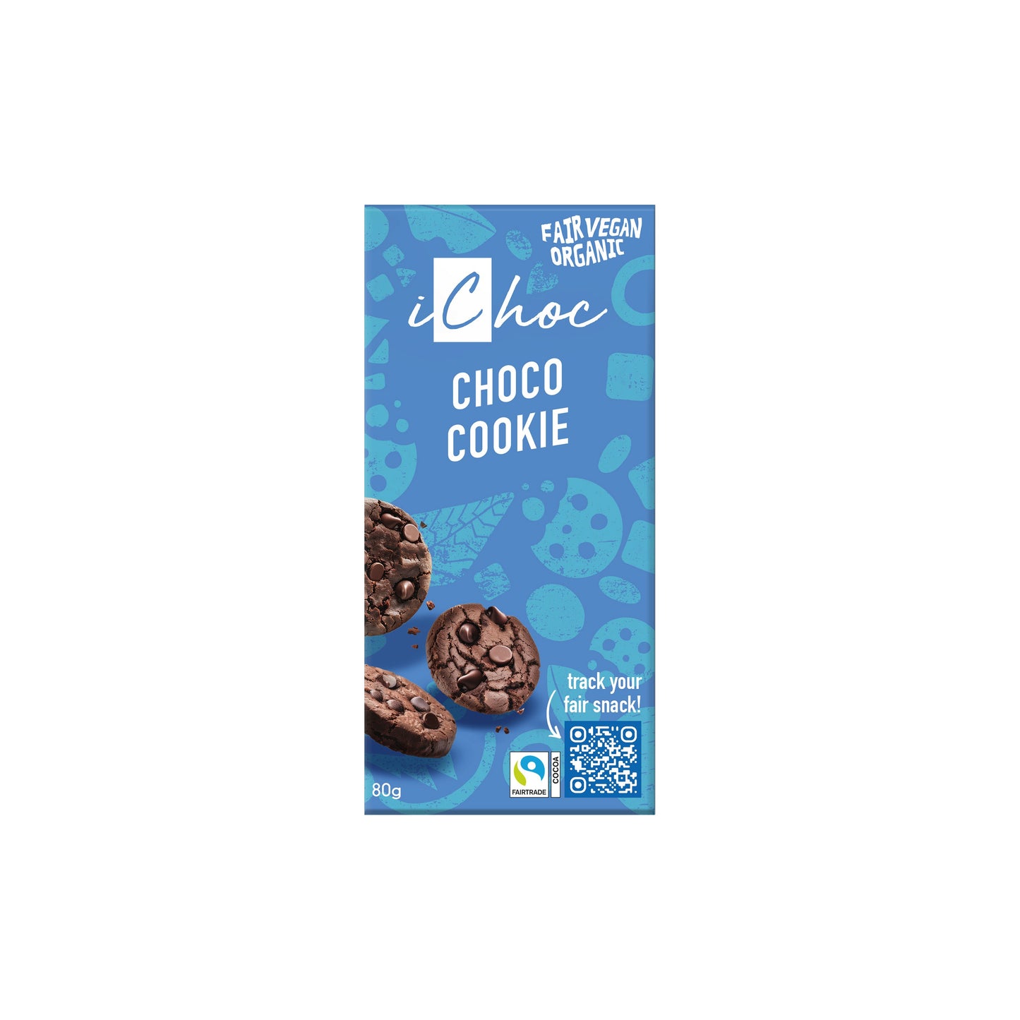 665231 Čokoláda vegan cookie iChoc 80 g BIO   VIVANI-1