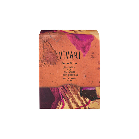 665235 Miničokoládky hořké 200 x 5 g BIO   VIVANI-1