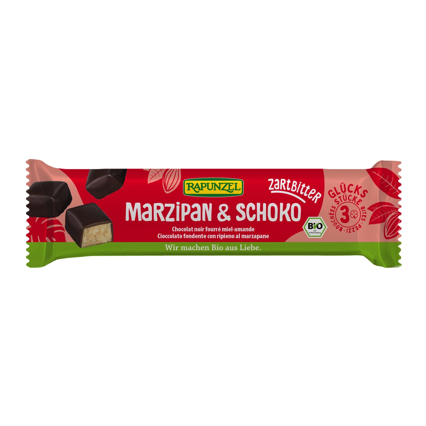 665250 Marcipán v hořké čokoládě 50 g BIO   RAPUNZEL-1
