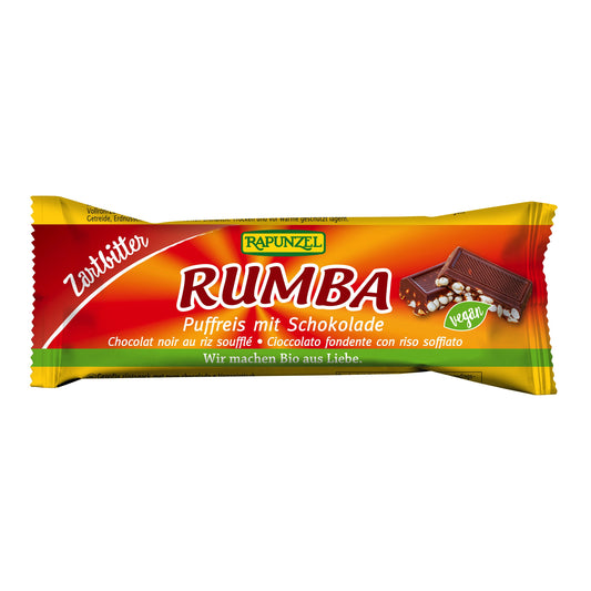 665252 Rýže pufovaná v hořké čokoládě 50 g BIO   RAPUNZEL-1