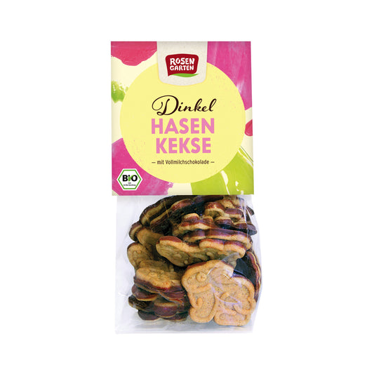 665319 Sušenky špaldové s mléčnou čokoládou 150 g BIO   ROSENGARTEN-1