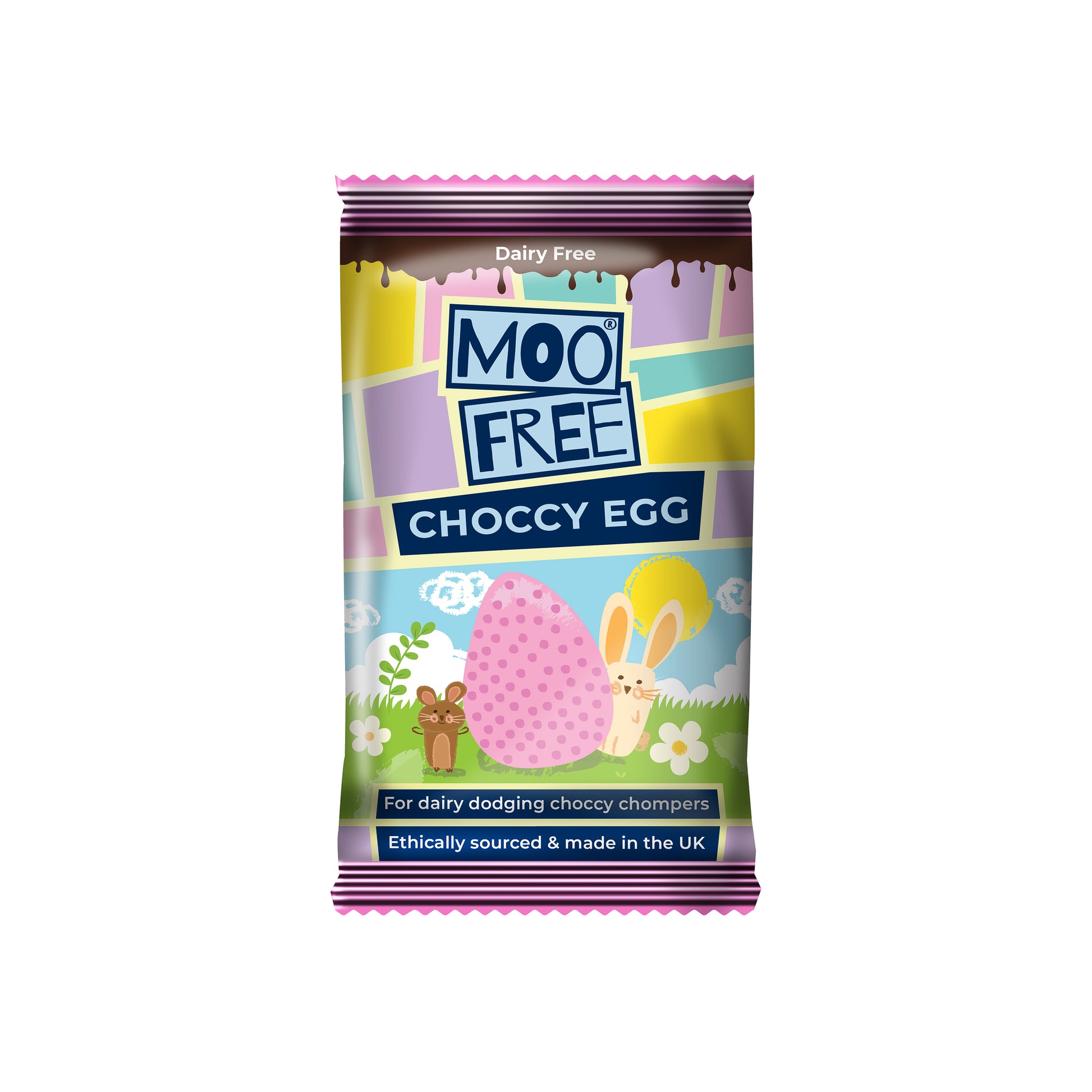 665341 Vajíčko kakaové ploché 15 g   MOO FREE-1