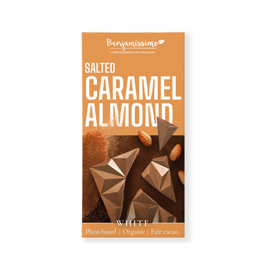 665352 Tabulka kakaová bílá slaný karamel-mandle 60 g BIO   BENJAMÍSSIMO-1
