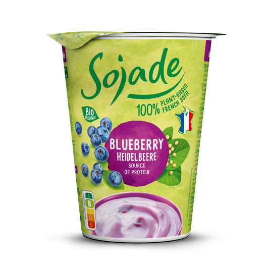 711009 SOJADE bifidus borůvka 400 g BIO-1