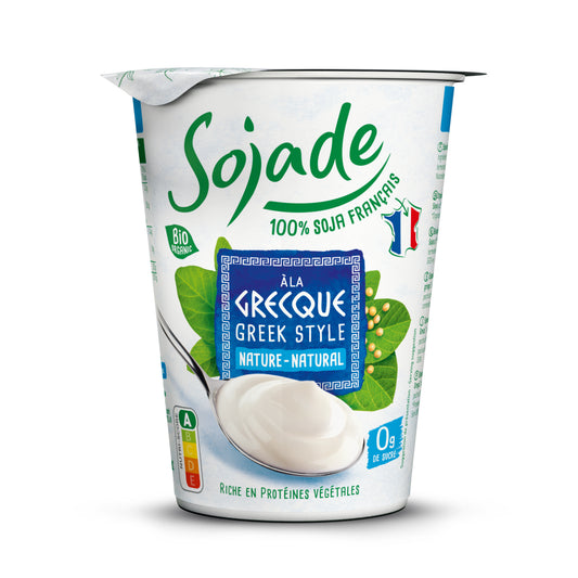 711052 SOJADE greek style 400 g BIO -2