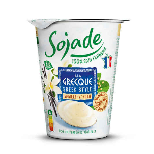 711061 SOJADE greek style vanilka 400 g BIO -2